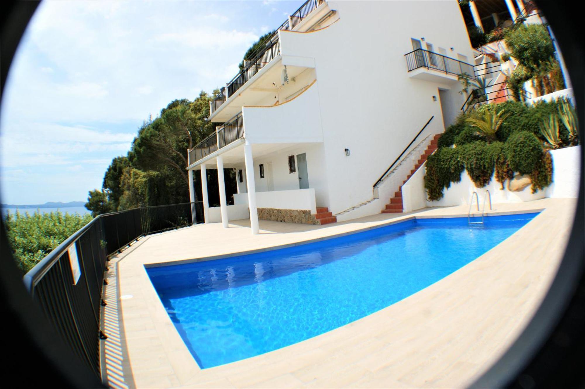 Impresionantes Vistas Del Mar En Roses, Canyelles Av-37 Exterior foto